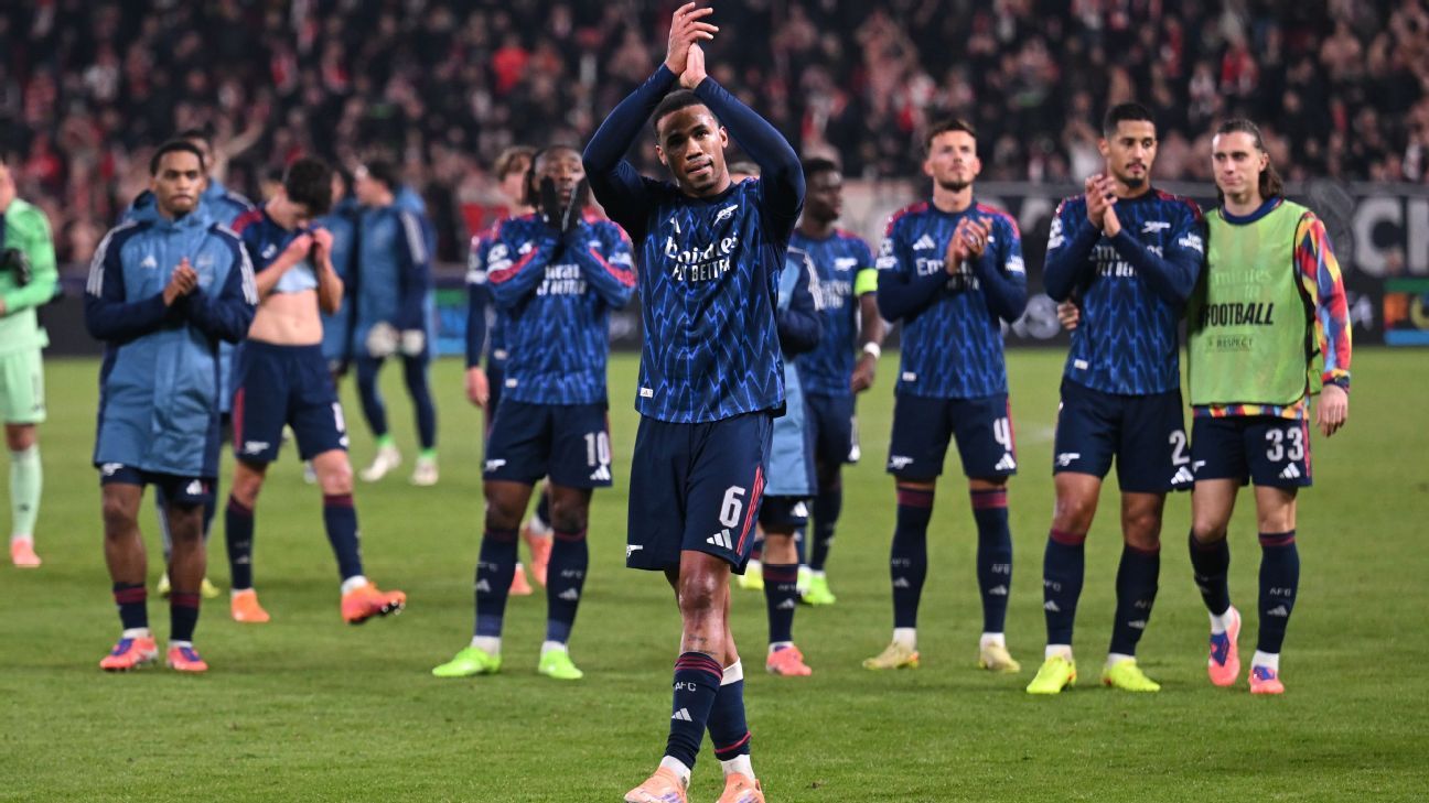 Ranking the Champions League field: Arsenal’s title to lose Ranking the Champions League field: Arsenal’s title to lose