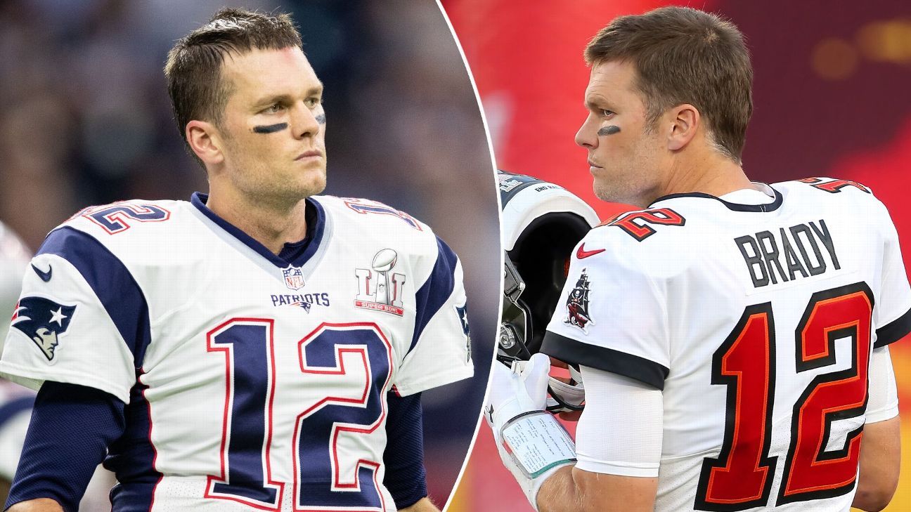 'Não me peçam para escolher um lado': como confronto entre dois dos melhores times da NFL mexe com a cabeça de Tom Brady