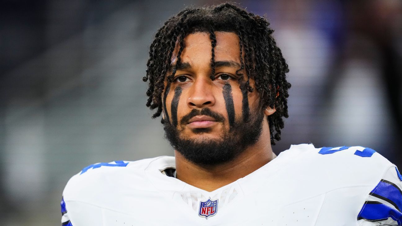 Marshawn Kneeland, jogador do Dallas Cowboys, morre aos 24 anos