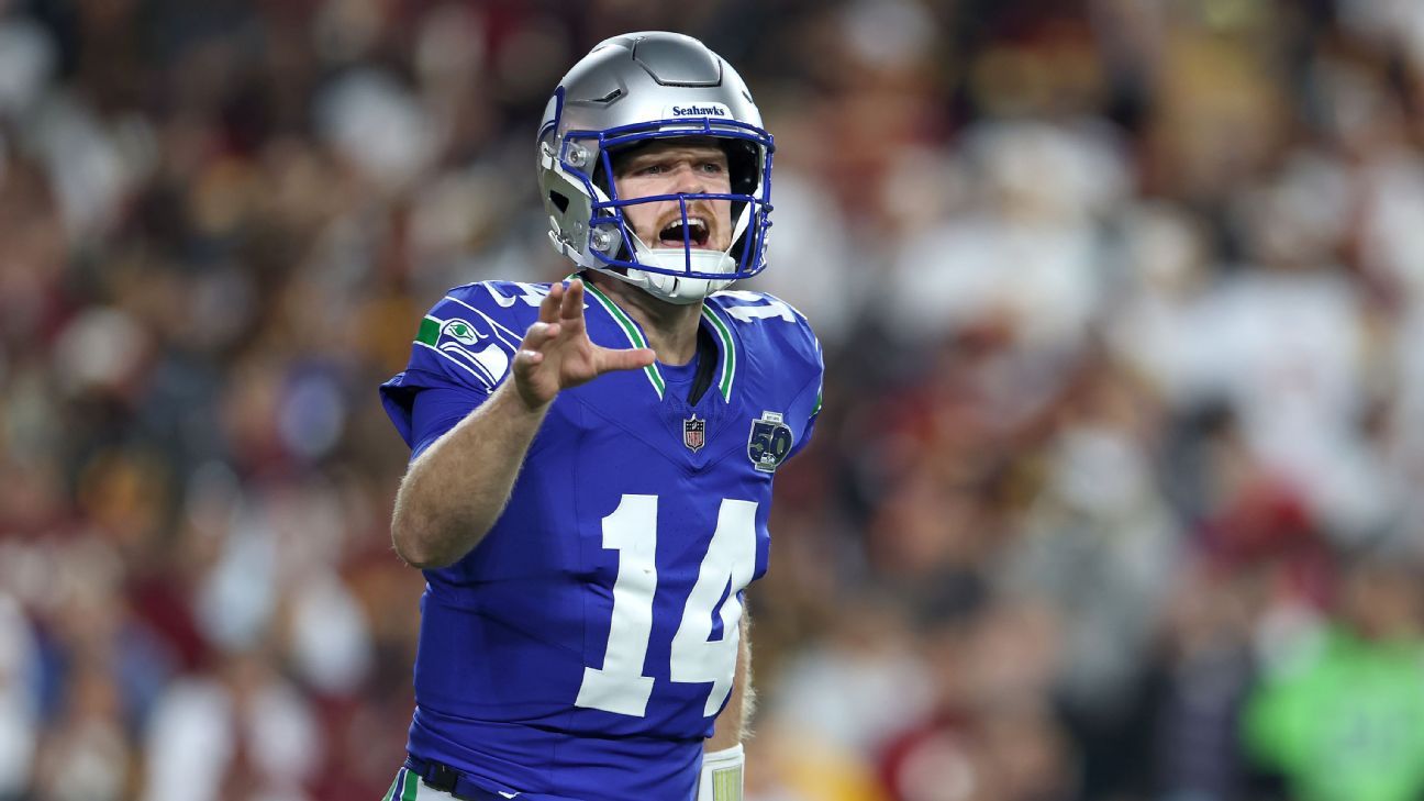 Last-minute pickups for Week 10: What will it take for Darnold to get more love?