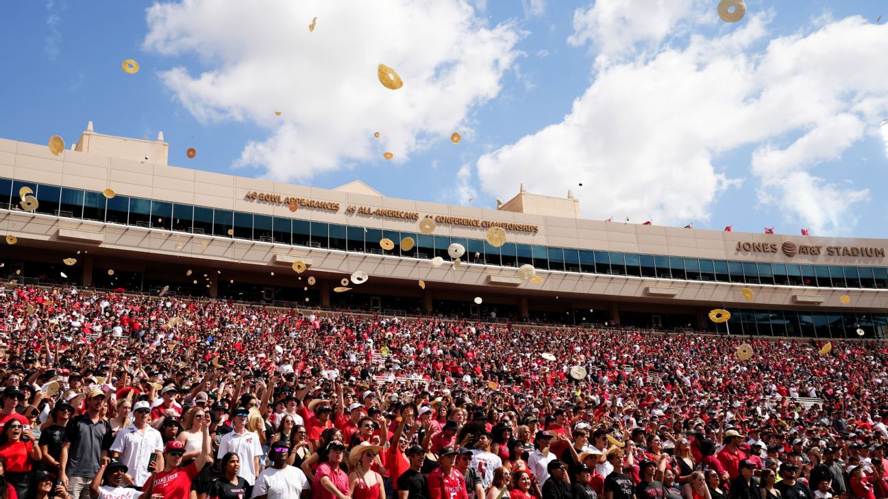 Breaking down Texas Tech's tortilla toss tradition and why it's banned
