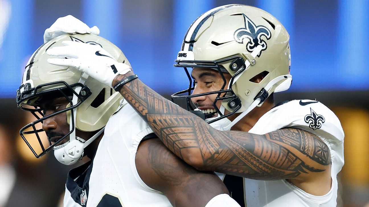 Image for article Trade deadline moves show the future is now for the 18 Saints