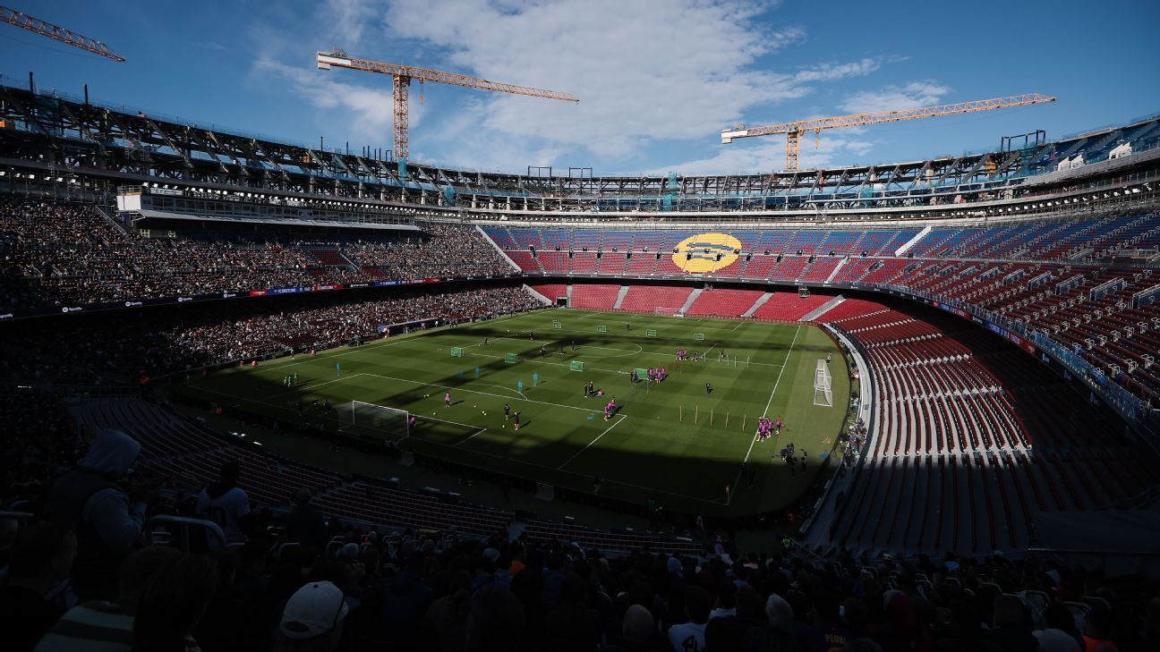 Barcelona: Camp Nou Revelado con 23,000 Fans, Retorno Inminente 4 Barcelona