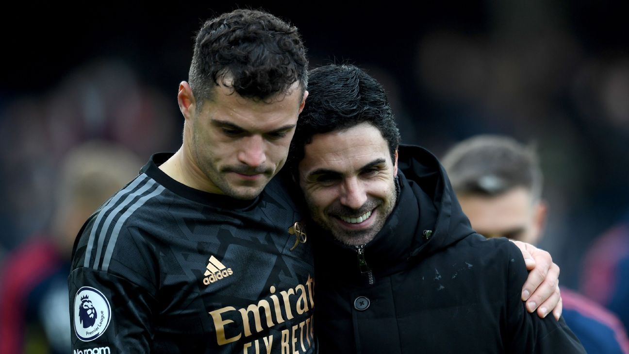 Image for Arteta Xhaka one of the best summer signings
