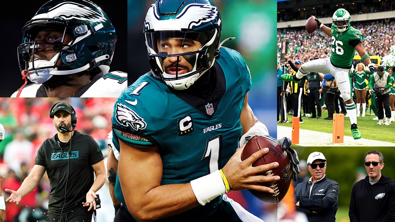 'Being in the NFL is hard ... being an Eagle is harder'