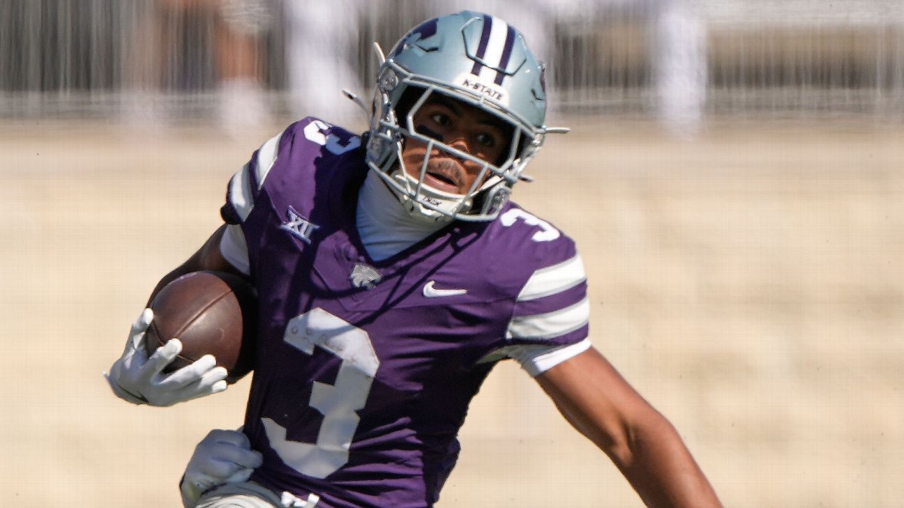 Sources: Kansas State RB Edwards leaves team
