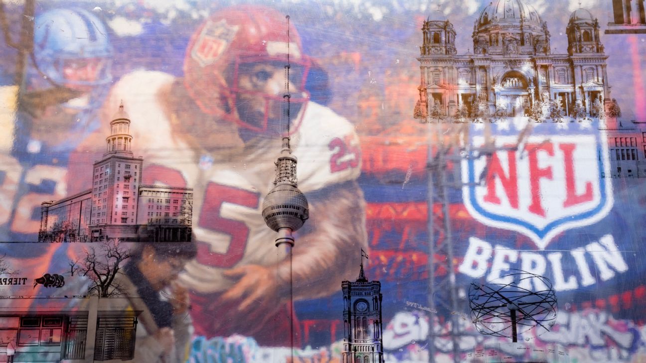 Berlin debut: Scenes from Falcons-Colts on NFL's stage in Germany