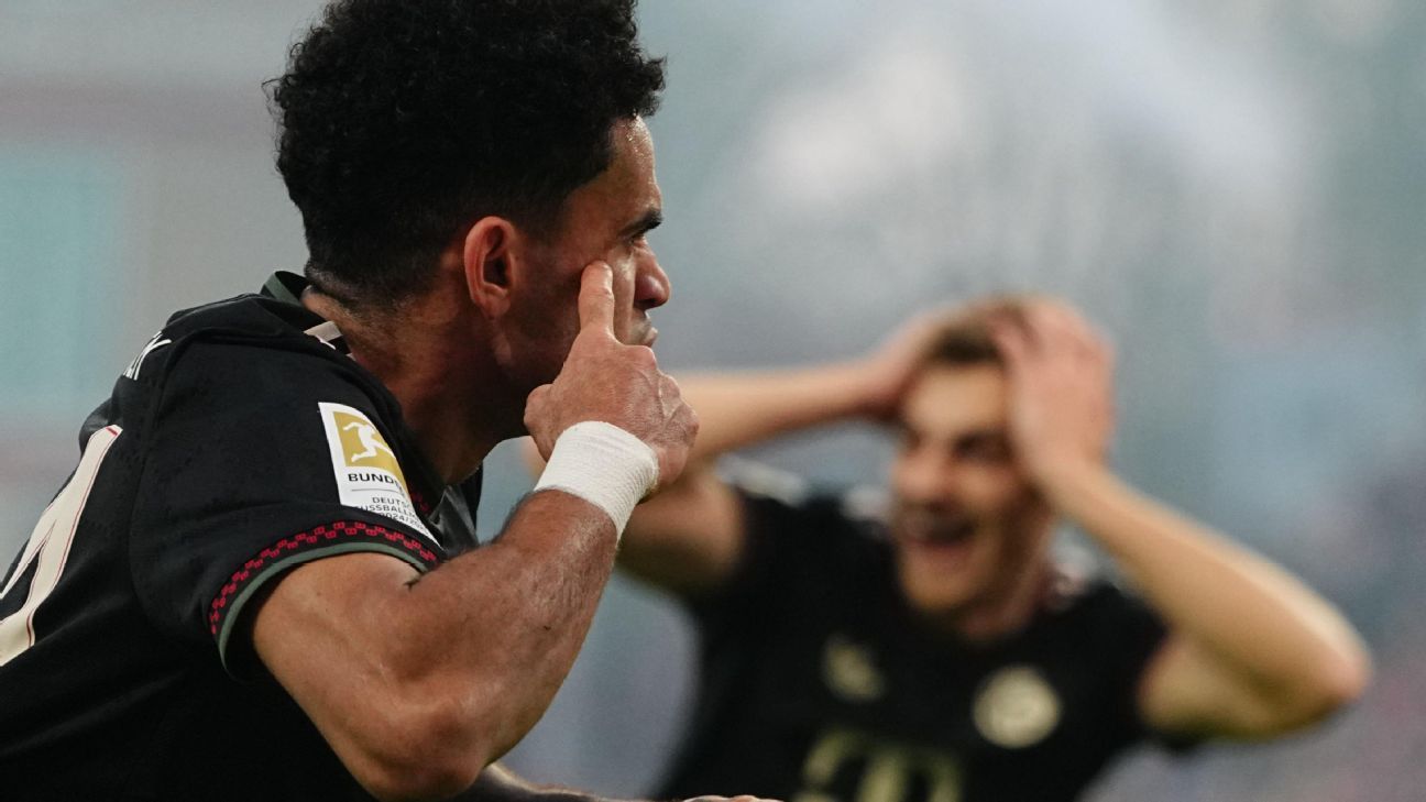 Луис Диас забивает гол, его статистика превосходит нападающих «Ливерпуля»