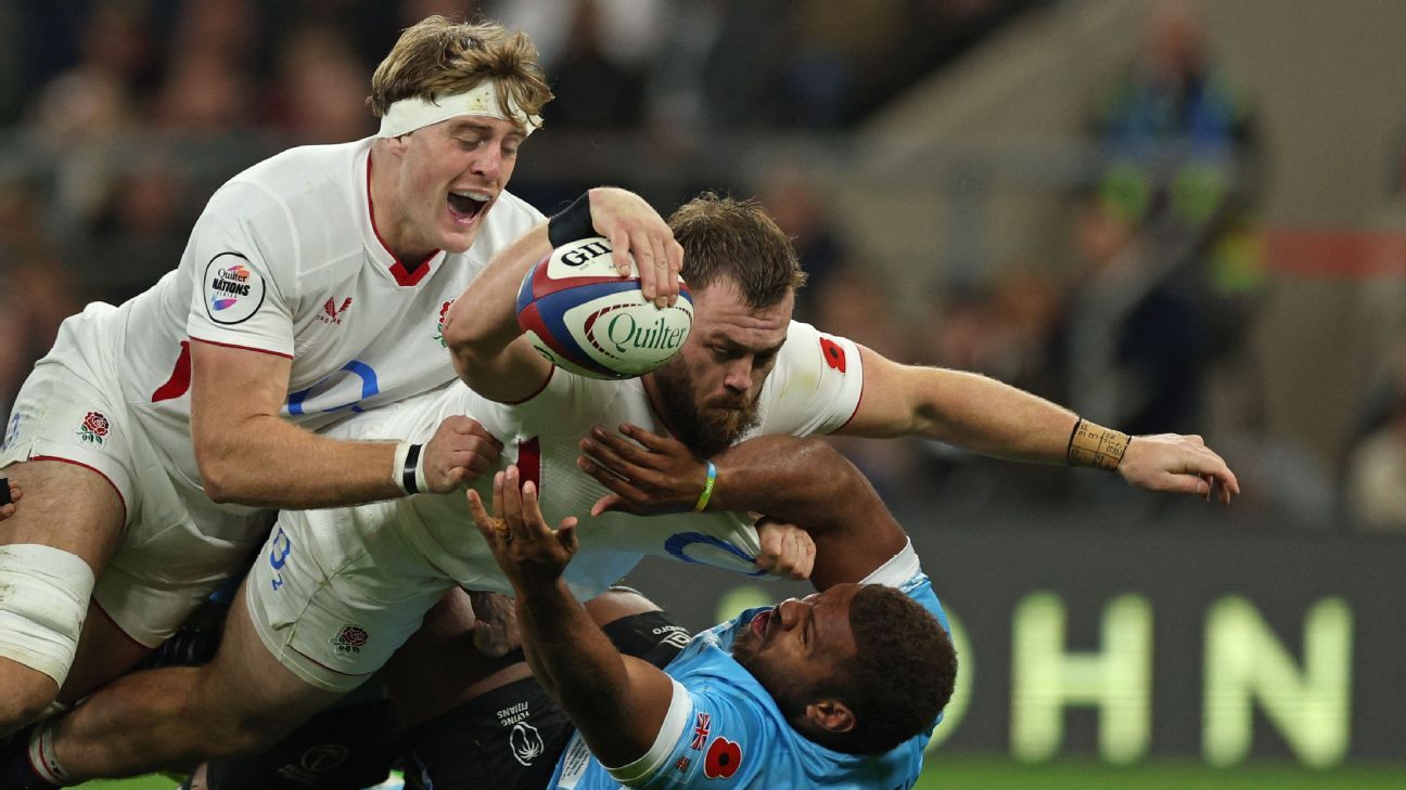 Arundell Brillante: Inglaterra Vence a Fiji 38-18 y Sigue Imbatible
