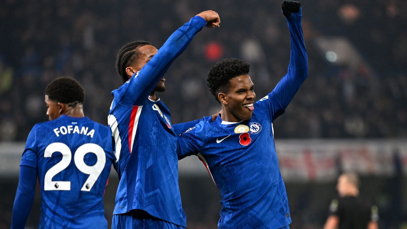 Marisca credits Estêvão’s spark in Chelsea’s win over Wolves