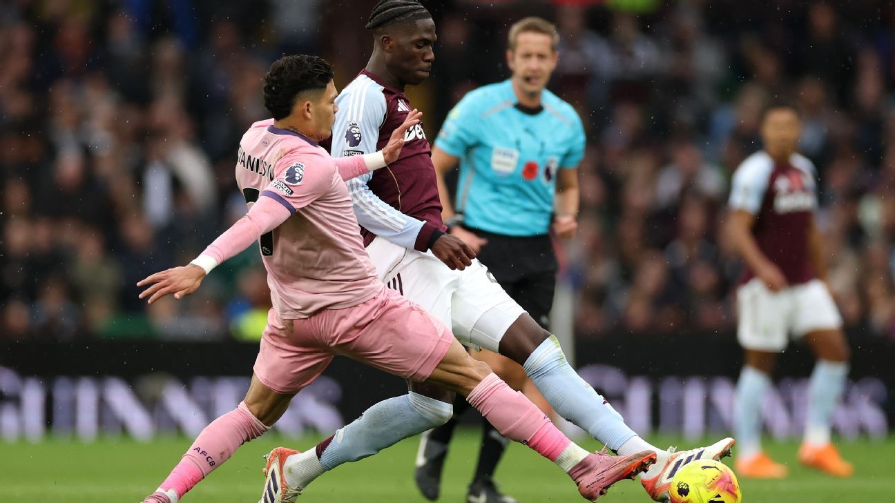 European soccer updates: Bournemouth aiming for second vs. Villa