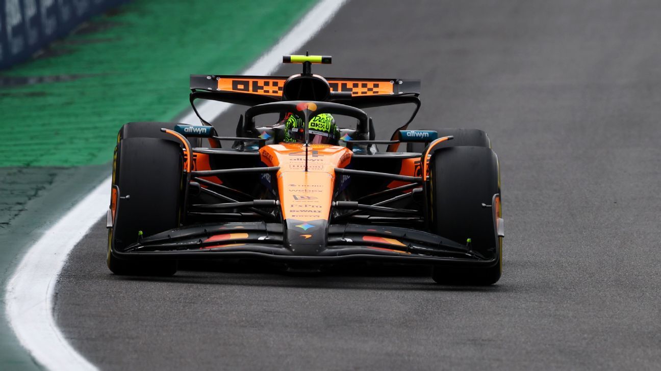Norris vence GP de São Paulo, que tem espetáculo de Verstappen e Bortoleto fora na 1ª volta