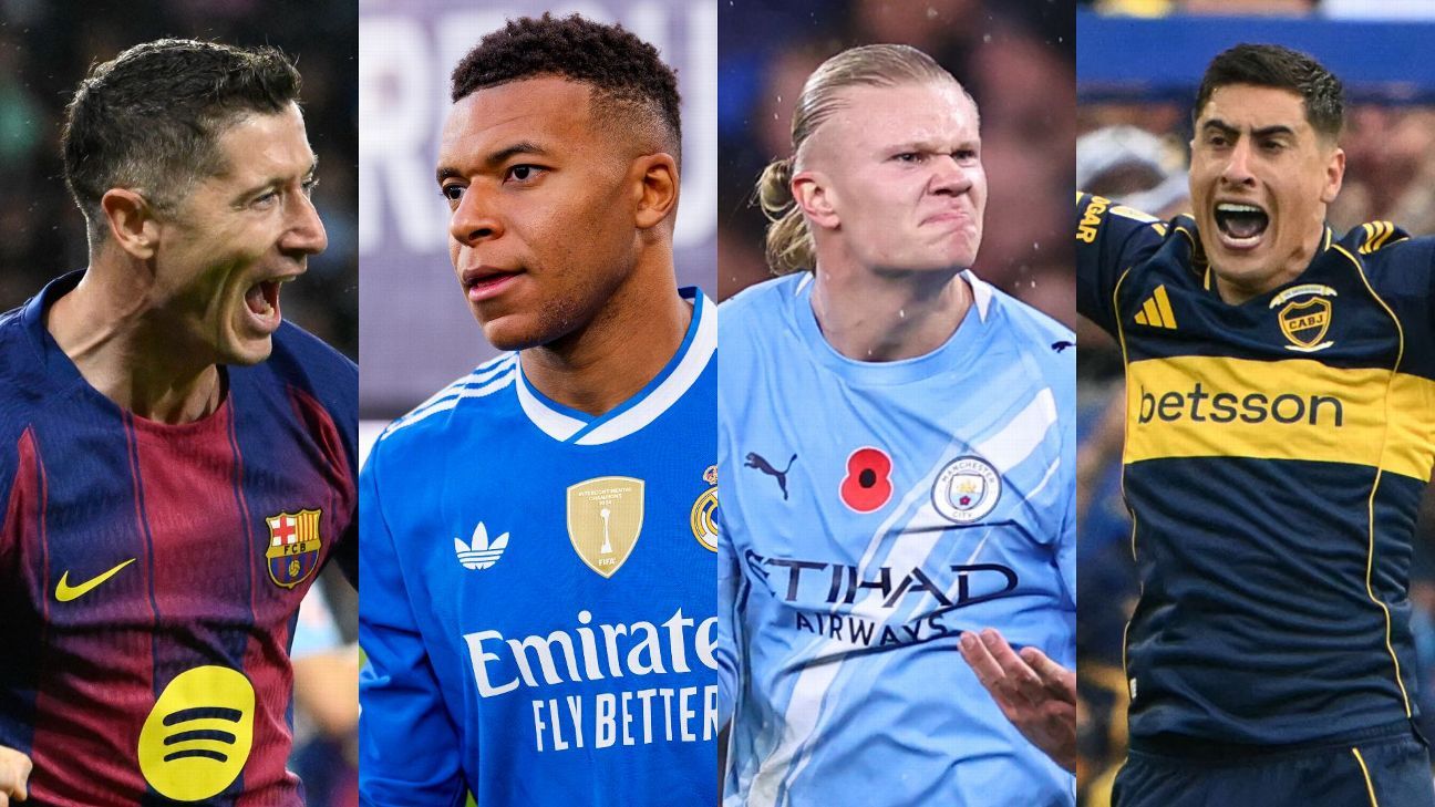 Hat-trick de Lewandowski, City e Boca vencendo clássicos e Bayern tropeçando: o resumo do fim de semana pelo mundo