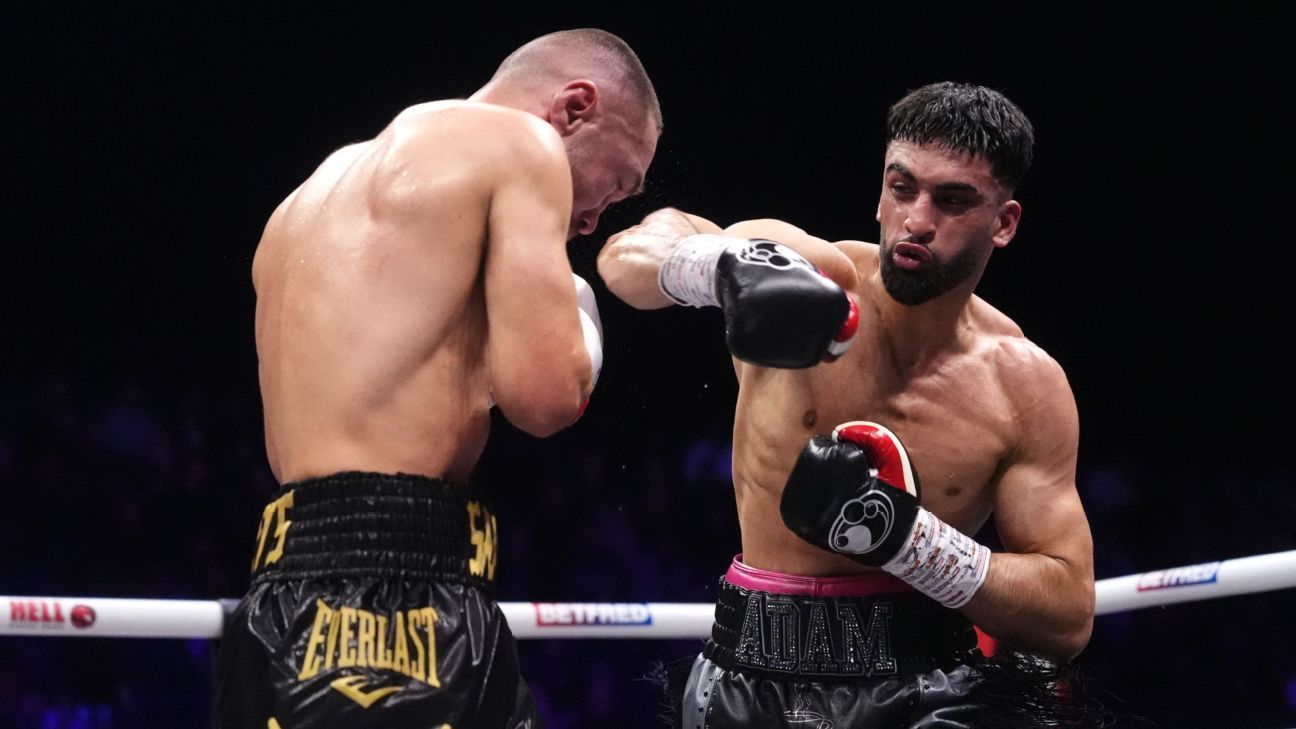 Boxing 2025: Crawford King, Fundora Queen, Shocking KOs and Surprises