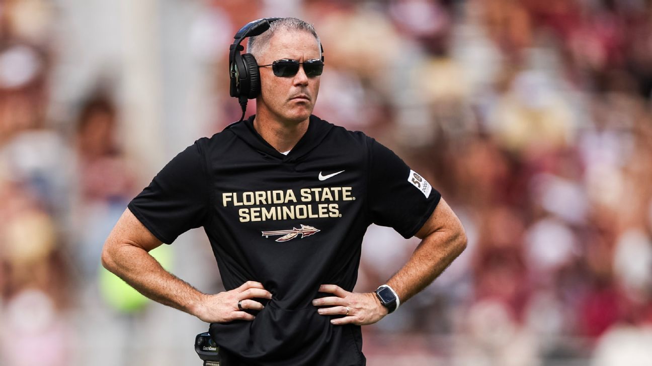 Embattled Norvell: FSU will win title in near future