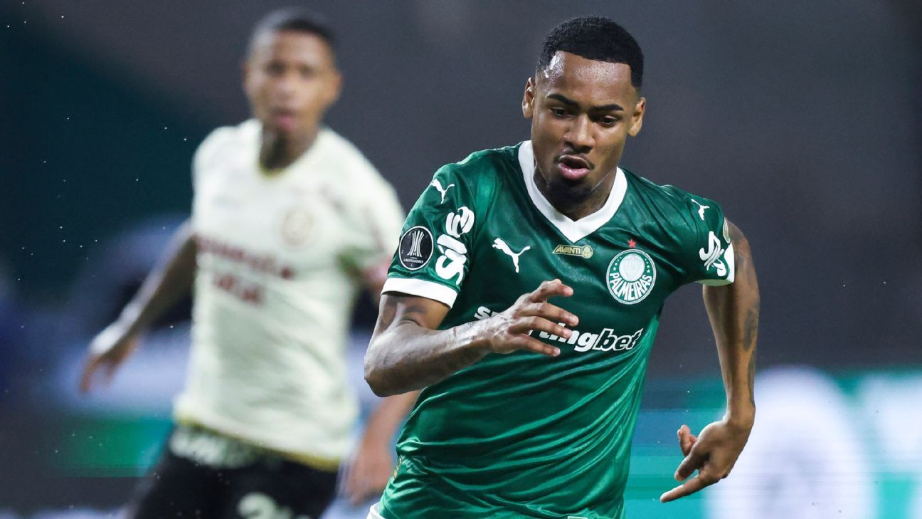 Palmeiras blinda joia da base e fixa preço astronômico para afastar europeus
