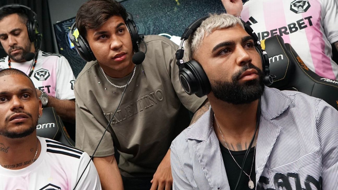 Gabigol prevê campeões da Libertadores, Copa do Brasil e destino do Santos no Brasileirão