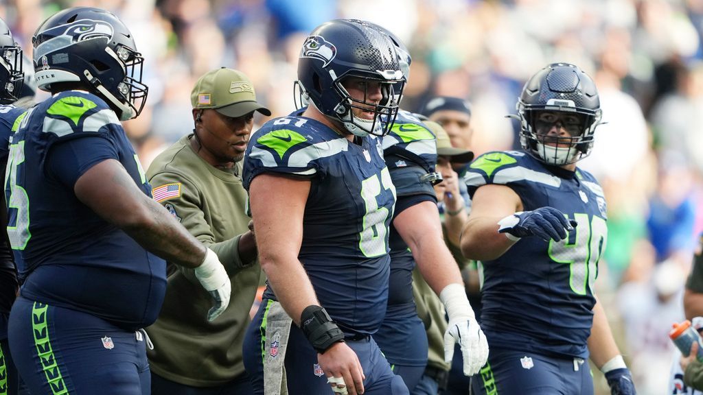 Seahawks starting center Sundell out for weeks