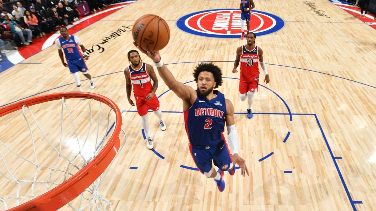 Pistons levam jogo pra prorrogação no último lance e vencem Wizards em final eletrizante