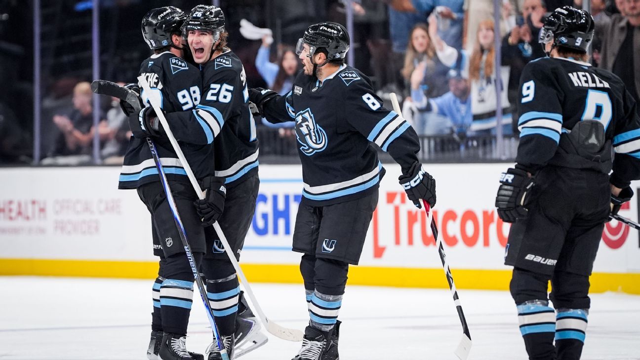 Are the Utah Mammoth and Anaheim Ducks really this good?