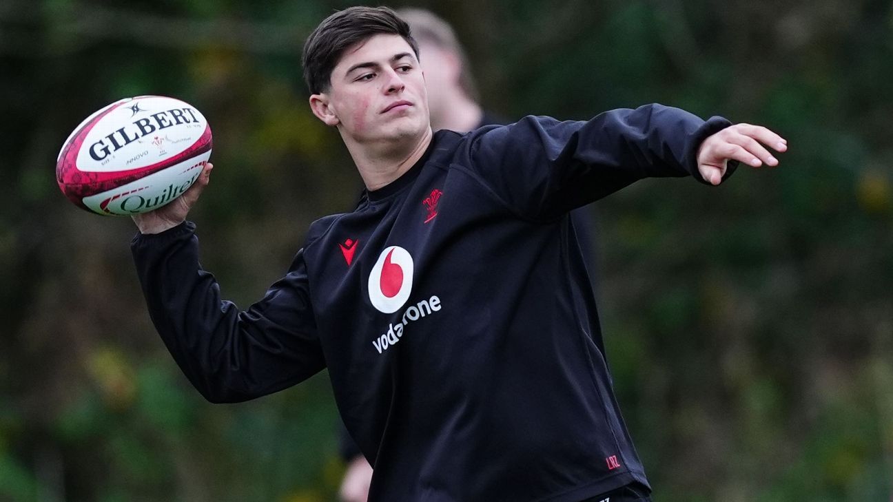 Rees-Zammit: Explosivo Regreso a Gales Tras Experiencia en la NFL 2 Louis Rees-Zammit is back with Wales after a spell in the NFL and feels better than ever.