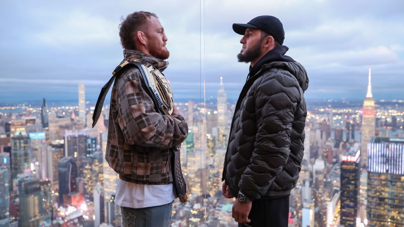 UFC 322 AO VIVO! Siga tudo de Della Maddalena x Makhachev e Prates x Edwards em tempo real