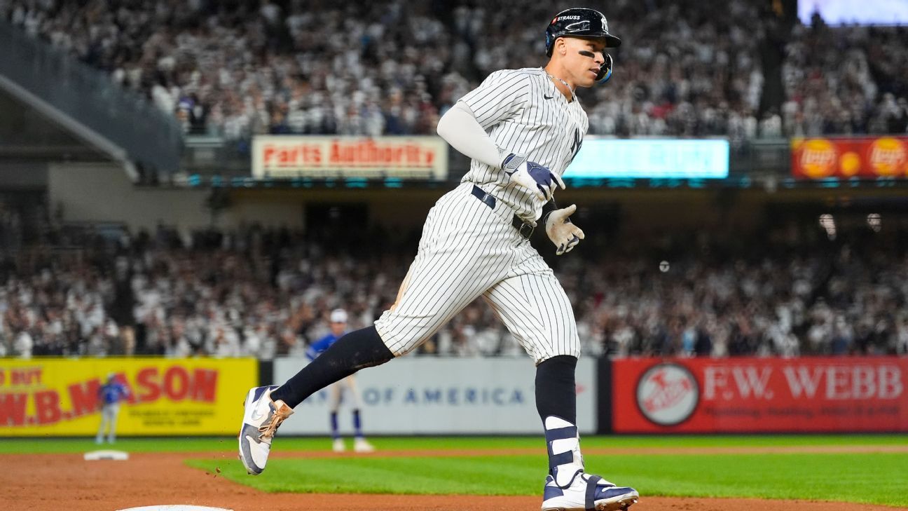 MLB Awards Week results: Aaron Judge, Shohei Ohtani win second consecutive MVPs