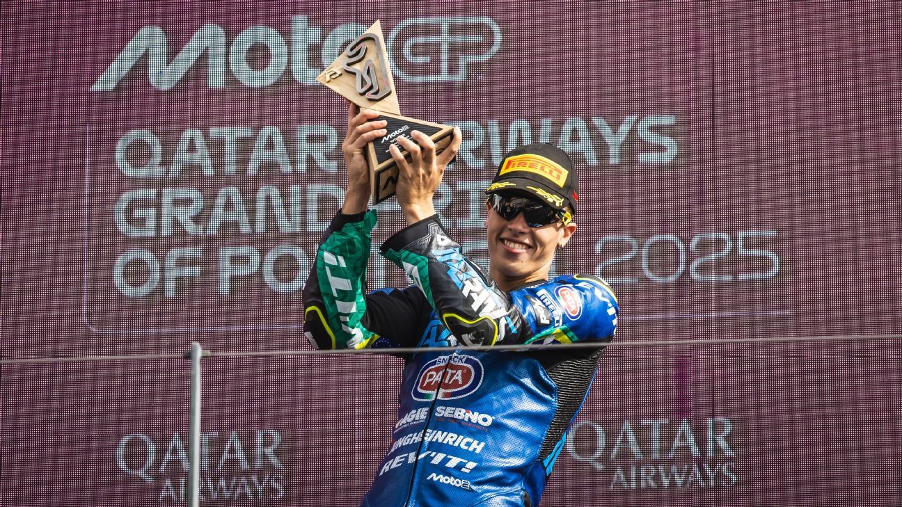 Diogo Moreira à ESPN: amizades (ou não) na motovelocidade, dicas com veterano, MotoGP em Goiânia e o número 10 que precisará mudar em 2026