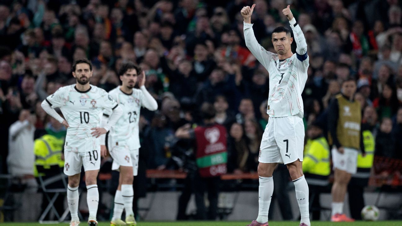 Clarification: Will Cristiano Ronaldo be suspended for two matches in the World Cup?