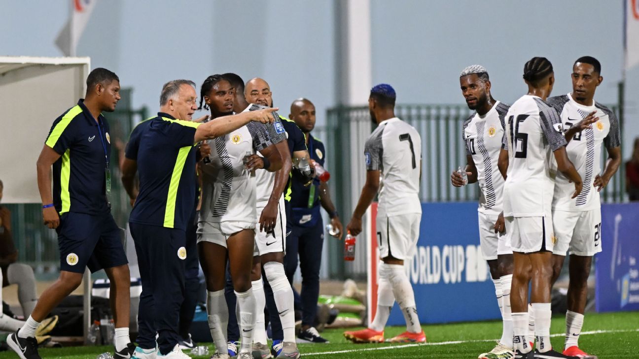 The youngest nation ever is on the cusp of qualifying for the World Cup, led by a former Premier League coach