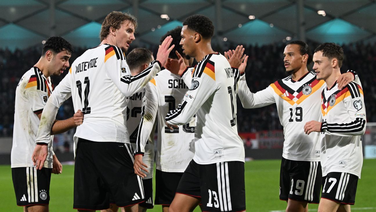 Alemanha vence Luxemburgo e fica a um empate de garantir vaga na Copa