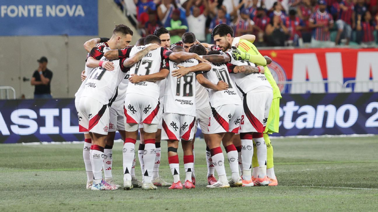 Sport x Flamengo AO VIVO: siga em tempo real a partida do Brasileirão
