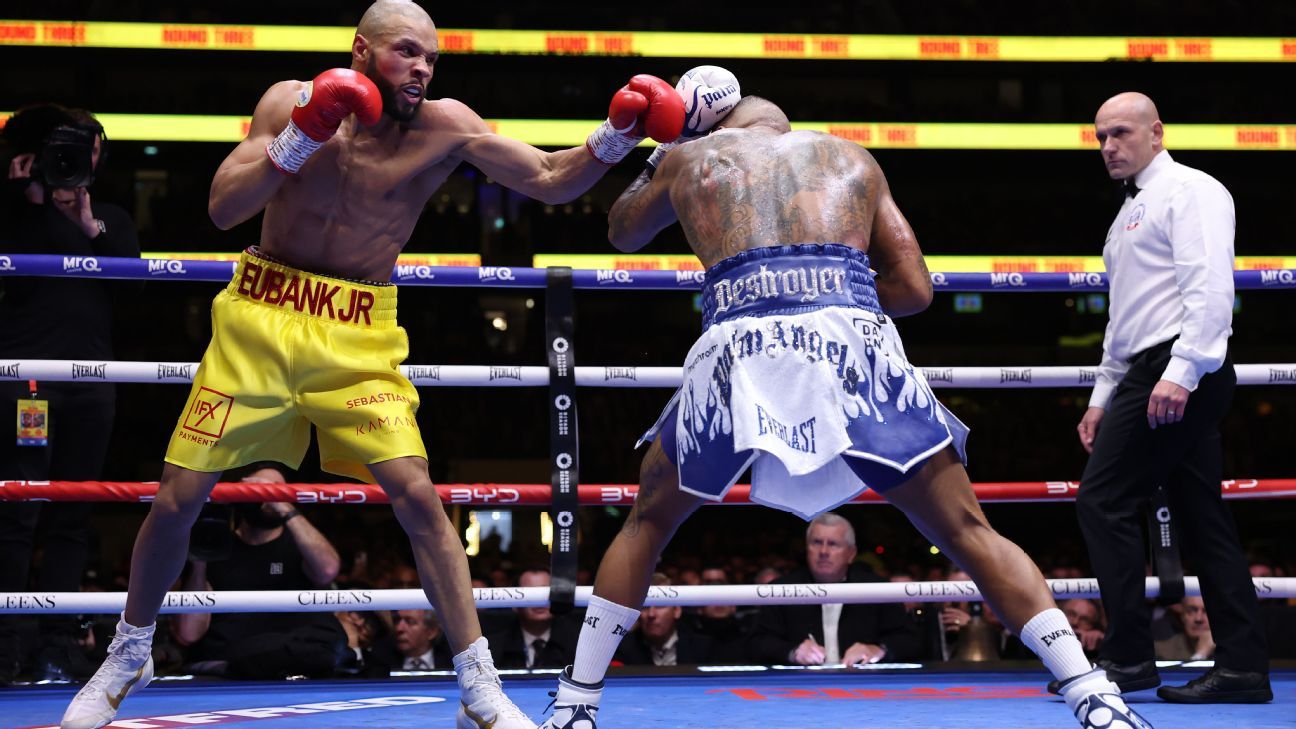 Benn Humilla a Eubank Jr. en Revancha: ¡Victoria Contundente! 4 Chris Eubank Jr.