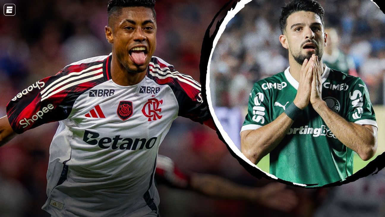 Flamengo dispara e chega a 73% chance de título no Brasileirão; Palmeiras tem 26% após derrota na Vila BelmiroE