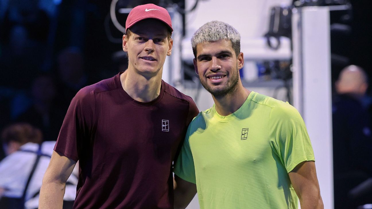 Como ficou a classificação atualizada do ranking de melhores do mundo após o ATP Finals?