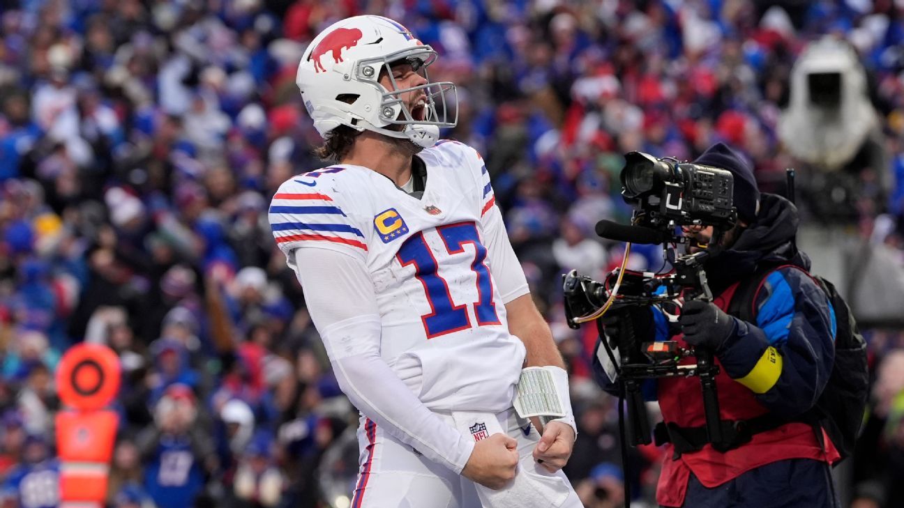 Allen's 6 TDs draw more 'unreal' praise by Bills