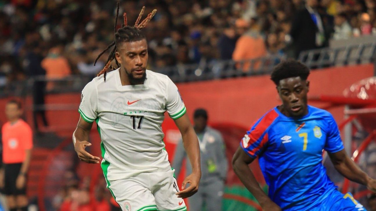 Congo desbanca Nigéria e vai à repescagem por vaga na Copa do Mundo