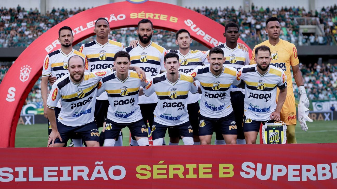 Por que o Novorizontino vive drama sem fim e tem 'a história mais triste' da Série B?