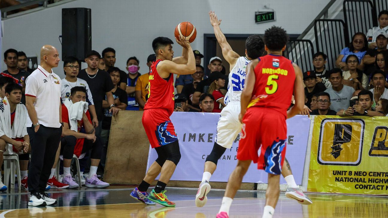 Philippine Cup Power Rankings: Rain or Shine finding ways to win