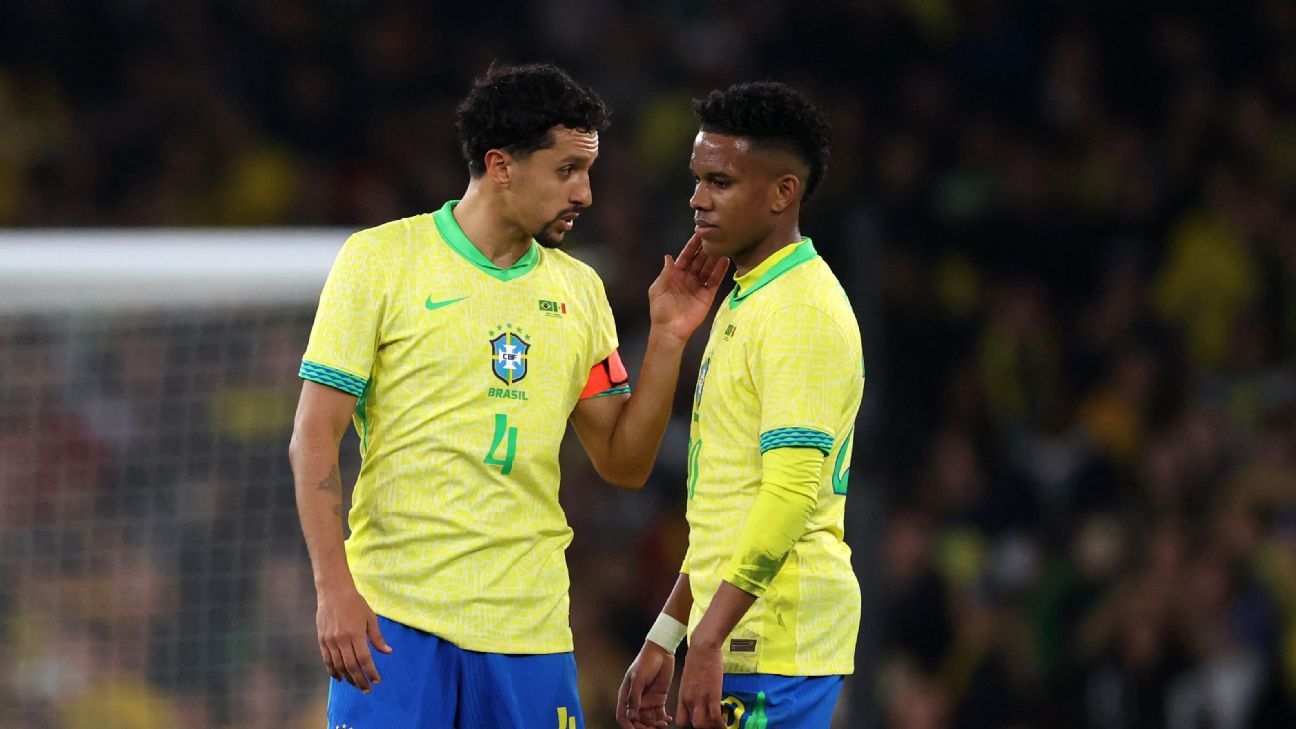 De 'esporro' em treino a elogios públicos: como Estêvão ganhou olhar especial de Ancelotti e líderes do time após bronca sobre o que ainda pode melhorar