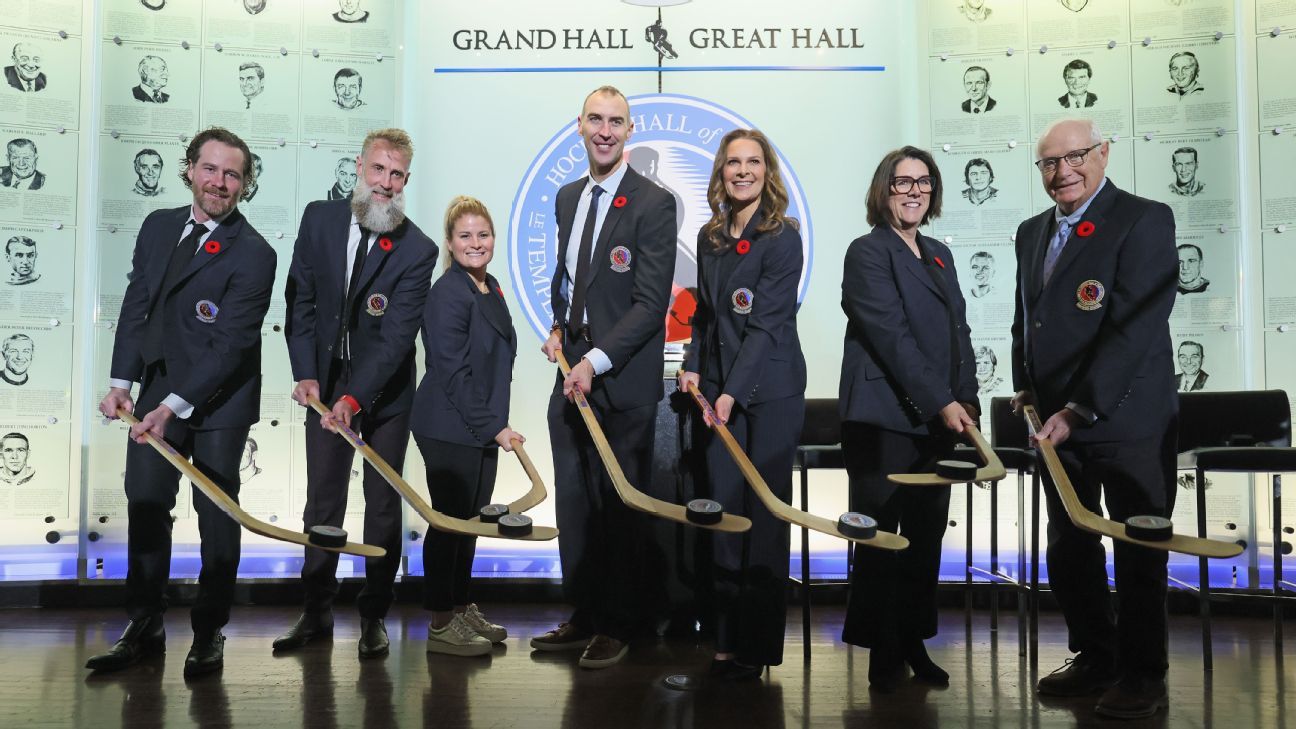 Zdeno Chara en el Salón de la Fama