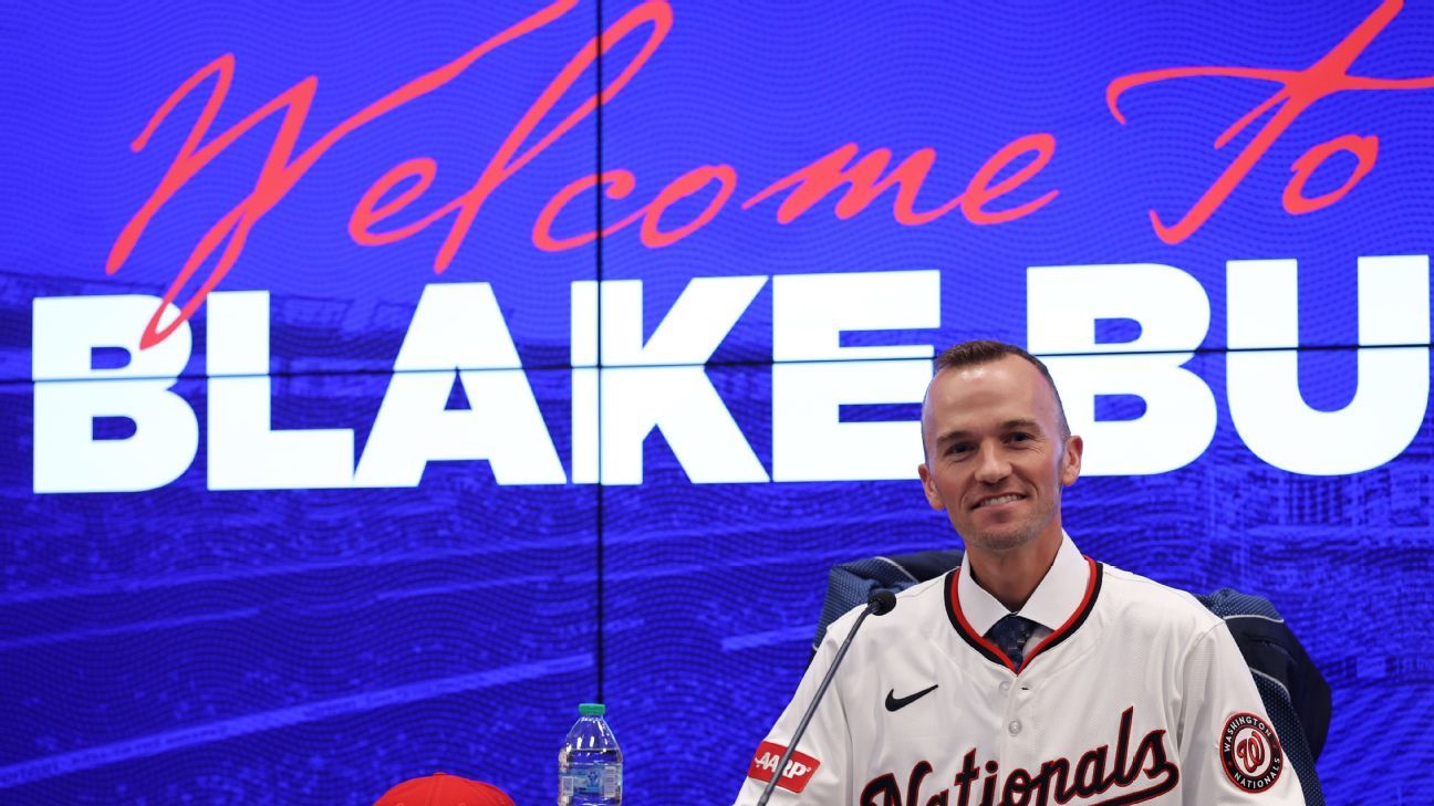 Nats' Butera got job same day he became father