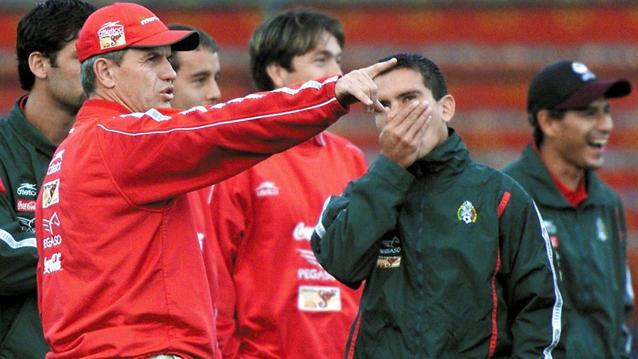 Aguirre y Márquez vuelven a enfrentar a Paraguay tras 24 años en el banquillo mexicano