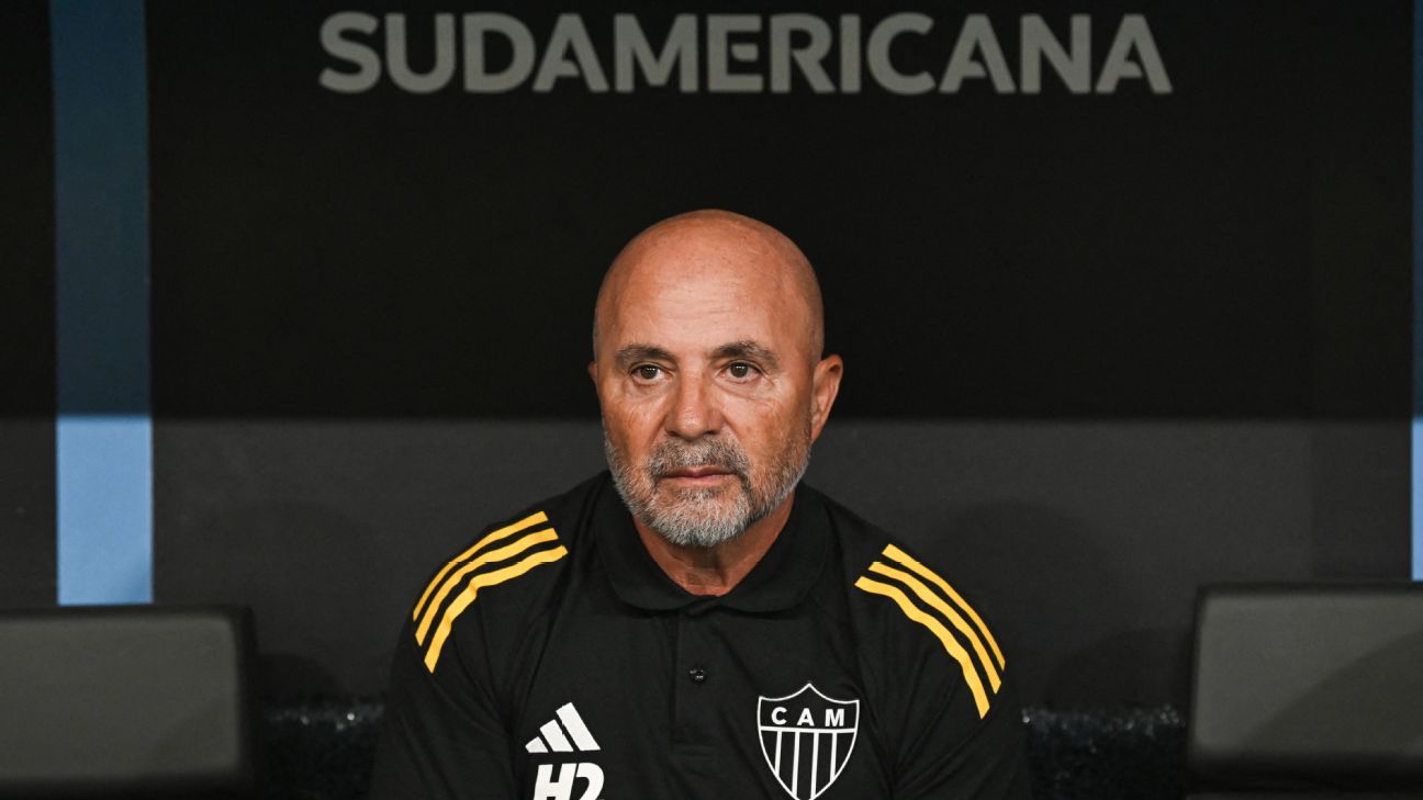 Presidente do Lanús elogia Atlético-MG e exalta trabalho de Sampaoli: 'O respeito muitíssimo'