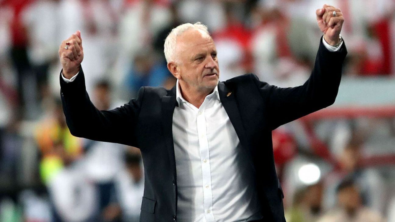 Iraq coach asks FIFA to reschedule its WC playoff