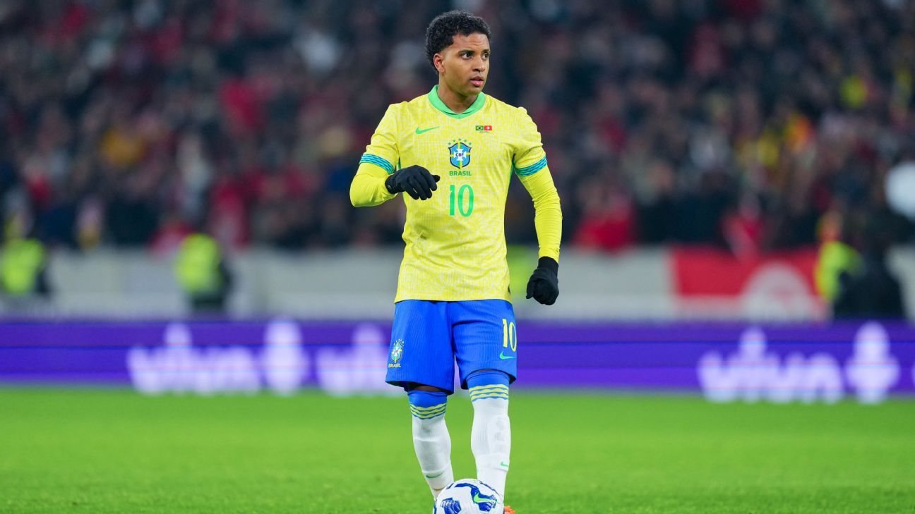 Rodrygo fala em buscar confiança de Xabi Alonso e é 'sincerão' sobre poucas chances no Real