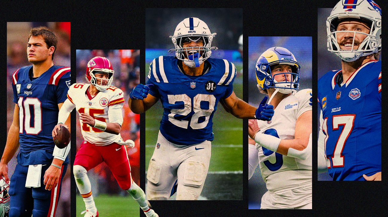 Jonathan Taylor vs. Mahomes y QB's: ¿Quién será el MVP de la NFL?