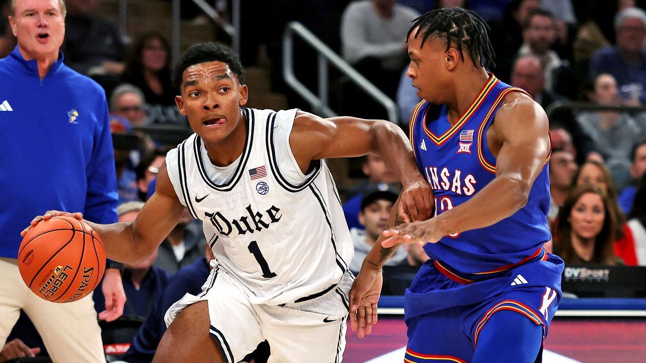 Duke's Foster game-time call against St. John's