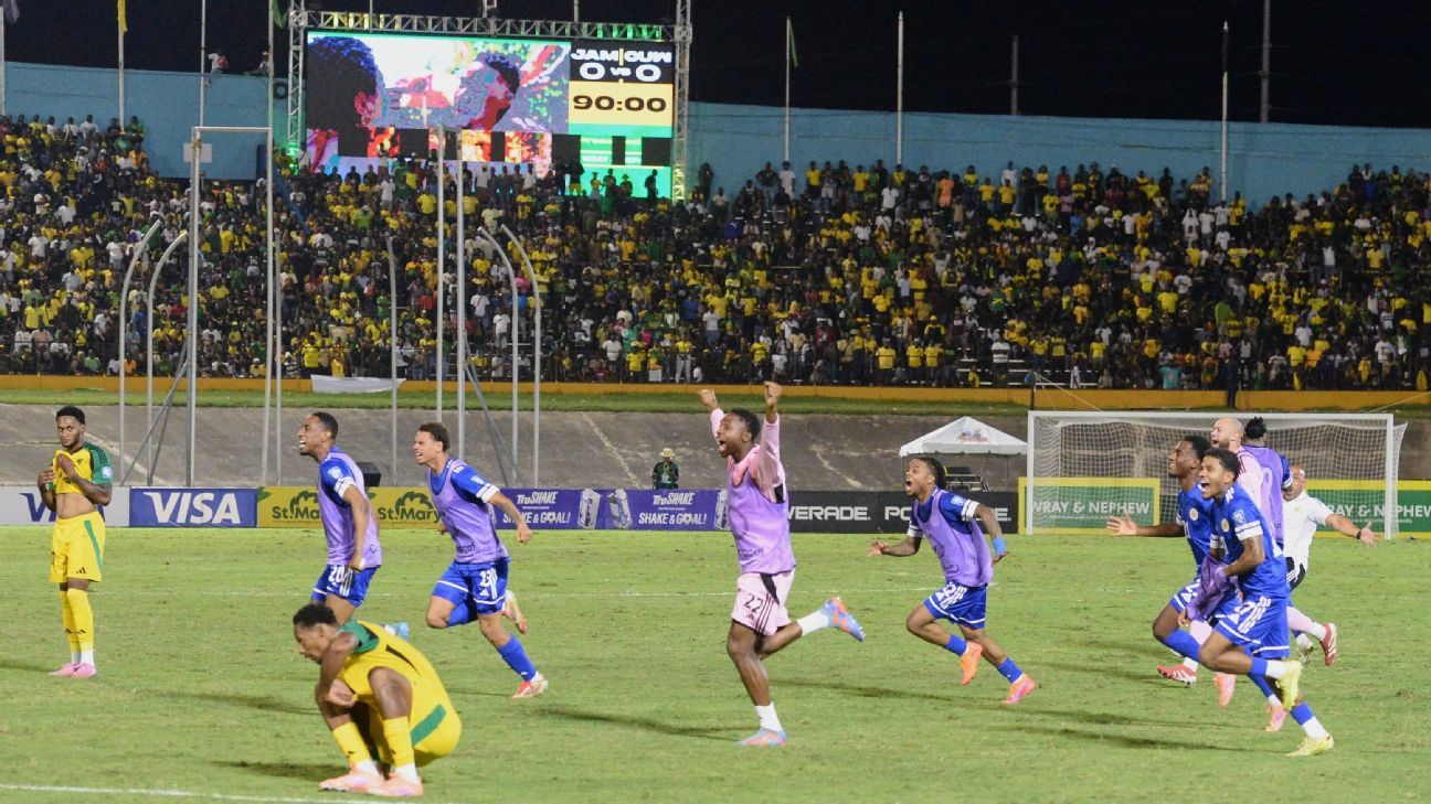 Curazao hace historia y asegura su lugar en el Mundial 2026; Surinam va al repechaje