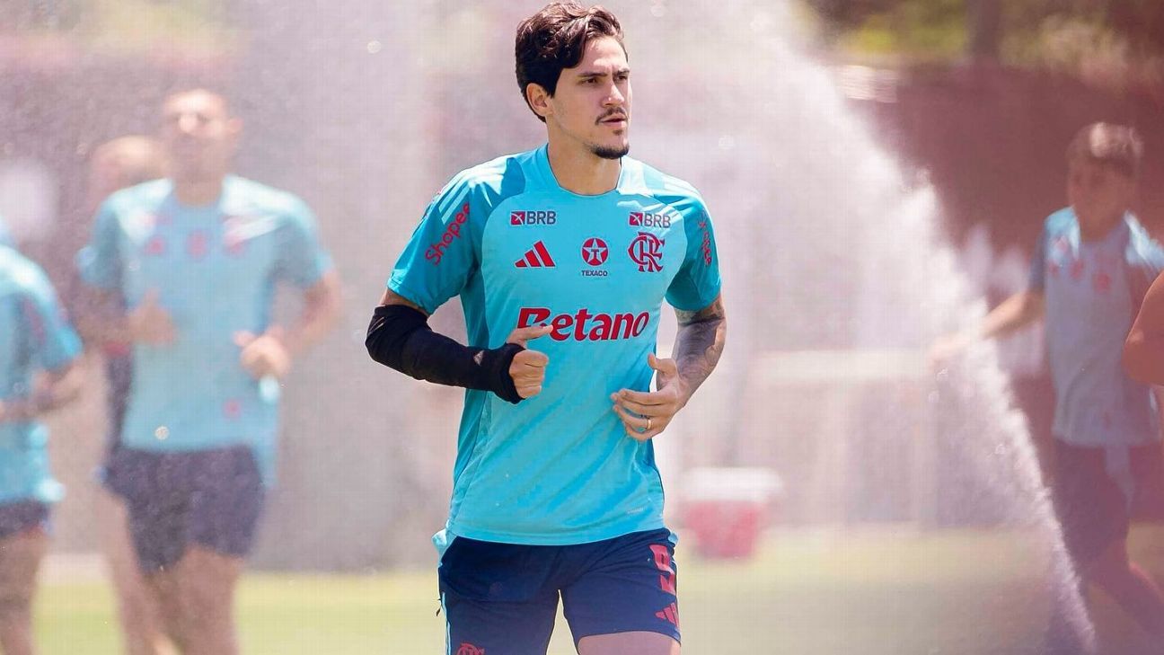 Pedro se torna a esperança do Flamengo na busca pelo título intercontinental: Estou dando a vida